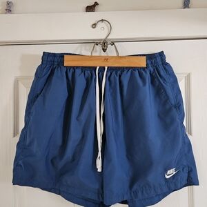 NIKE Men's Blue Swim Trunks